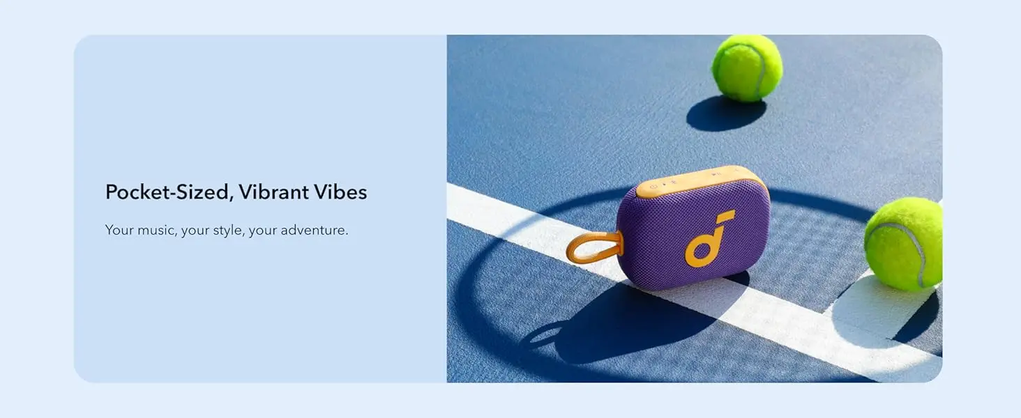 Anker Soundcore Select Go 4 Portable Bluetooth Speaker - feature image 4