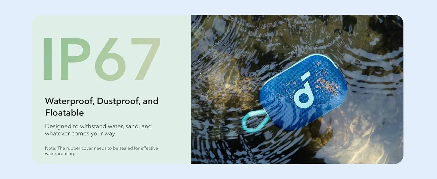 Anker Soundcore Select Go 4 Portable Bluetooth Speaker - feature image 3