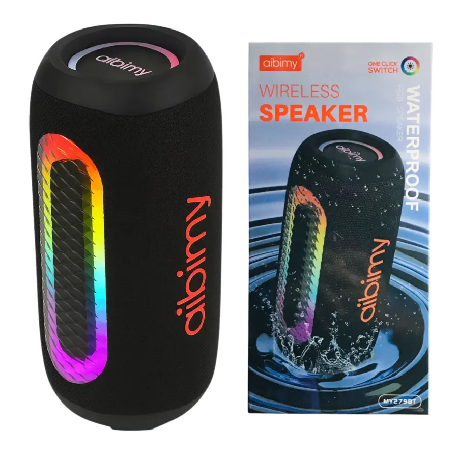 Aaibimy MY279BT RGB Waterproof Speaker - photo 2 - Shopo.lk