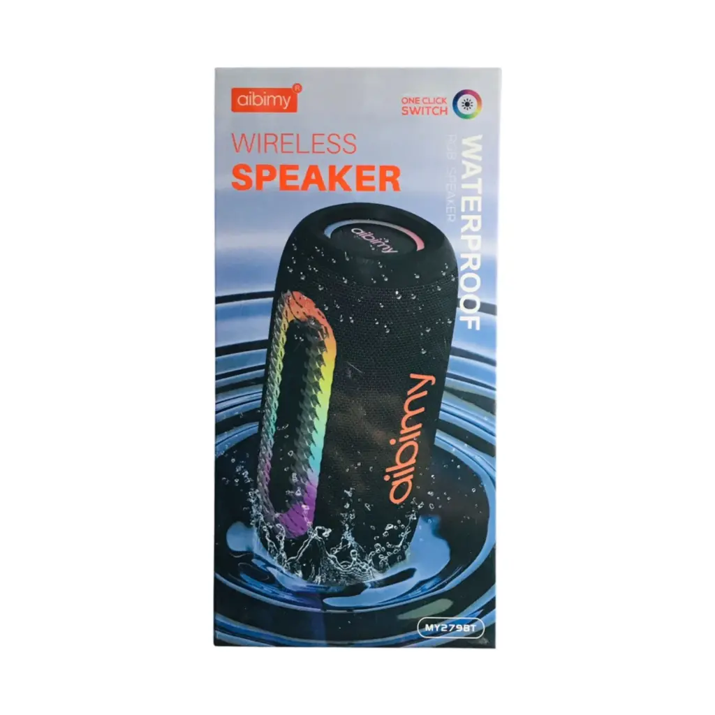 Aaibimy MY279BT RGB Waterproof Speaker - photo 3 - Shopo.lk