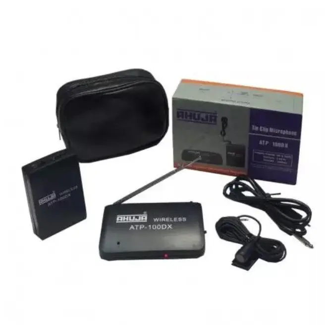 Ahuja ATP-100DX Clip Mic - Shopo.lk Sri Lanka