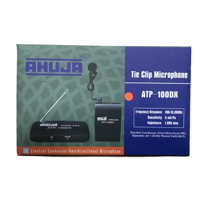 Ahuja ATP-100DX Clip Mic - photo 3 - Shopo.lk