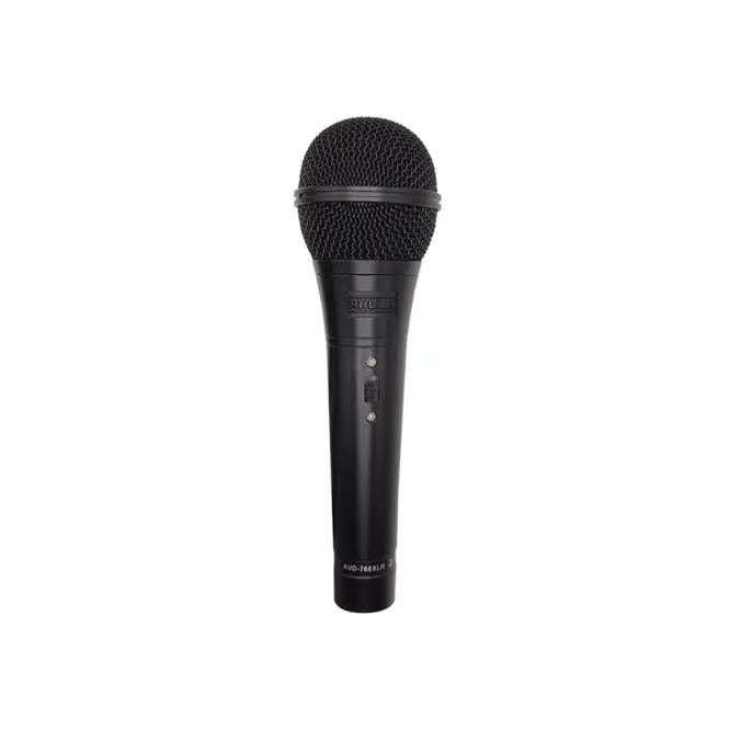 Ahuja AUD-760 Wired Microphone - Shopo.lk Sri Lanka