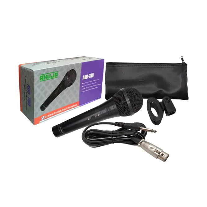 Ahuja AUD-760 Wired Microphone - photo 2 - Shopo.lk