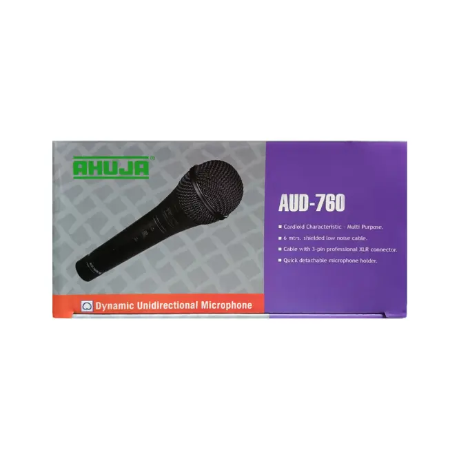 Ahuja AUD-760 Wired Microphone - photo 4 - Shopo.lk