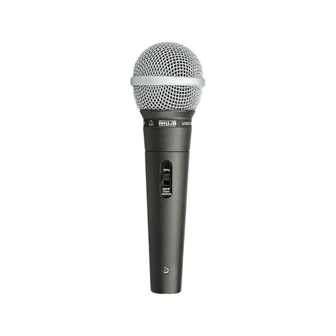 Ahuja AUD-98XLR Dynamic Corded Mic - Shopo.lk Sri Lanka