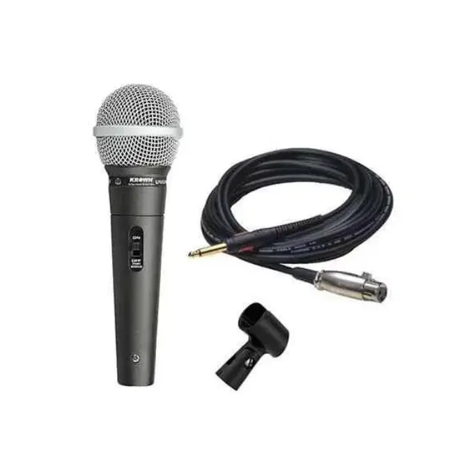 Ahuja AUD-98XLR Dynamic Corded Mic - photo 2 - Shopo.lk