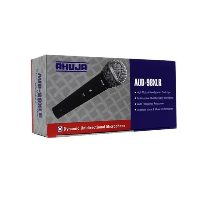 Ahuja AUD-98XLR Dynamic Corded Mic - photo 3 - Shopo.lk