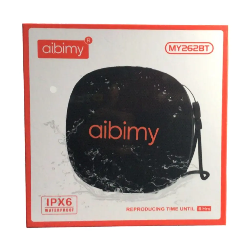 Aibimy MY262BT Waterproof Speaker - photo 3 - Shopo.lk