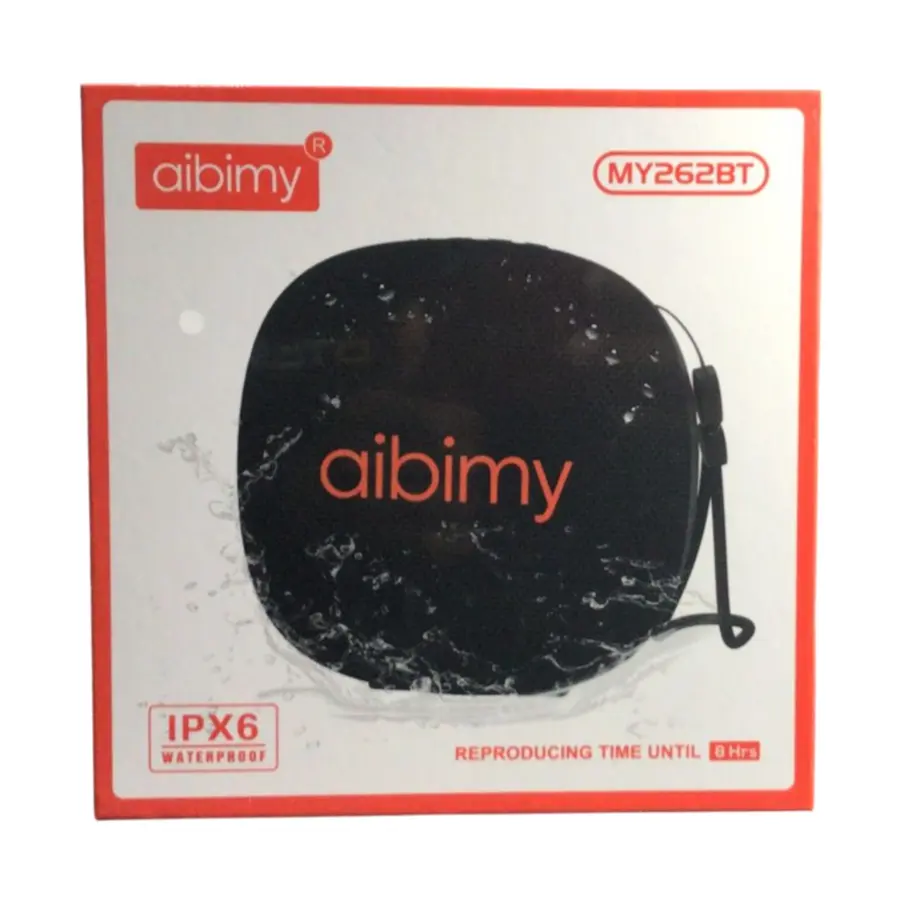 Aibimy MY262BT Waterproof Speaker - photo 3 - Shopo.lk