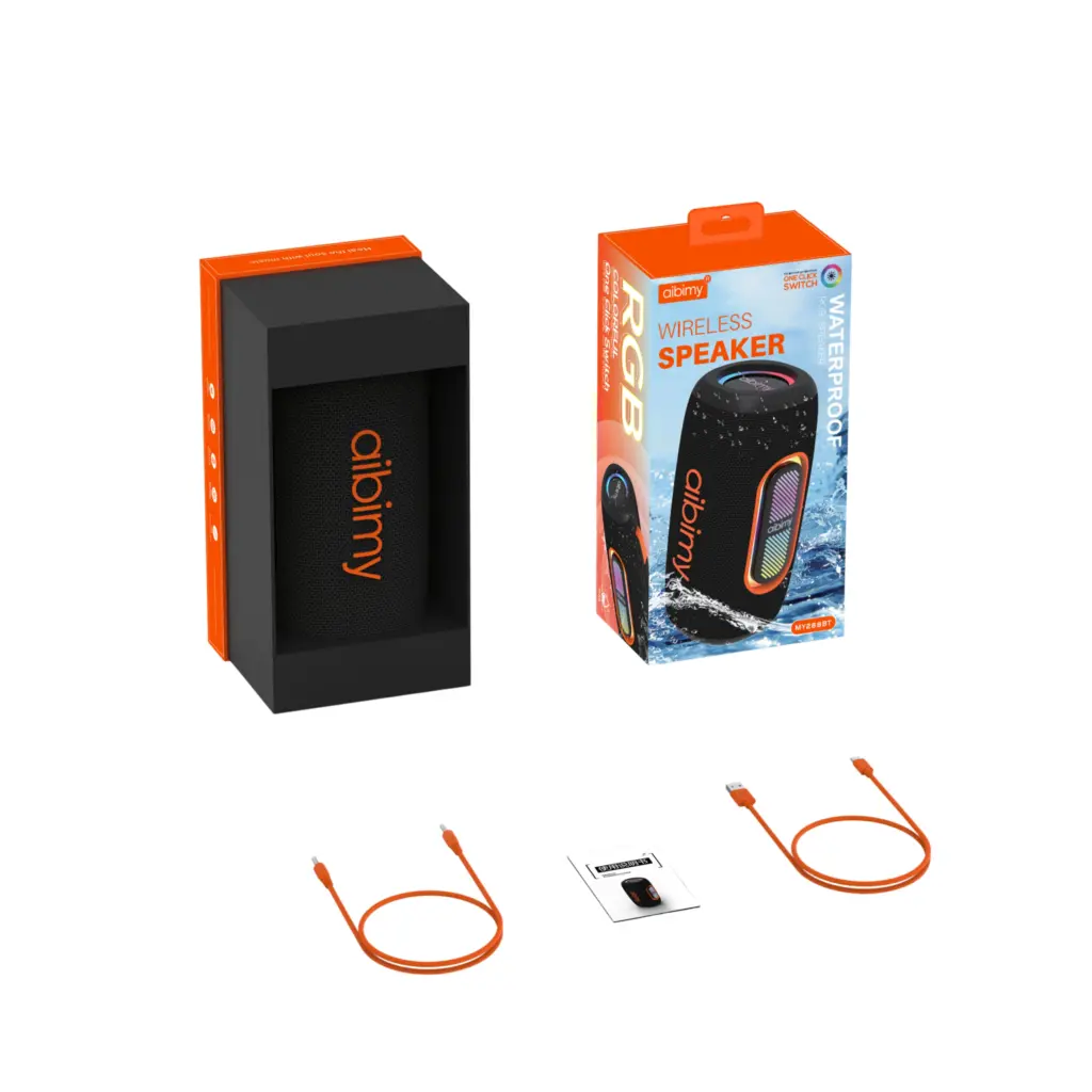 Aibimy MY268BT Waterproof Bluetooth Speaker - photo 3 - Shopo.lk