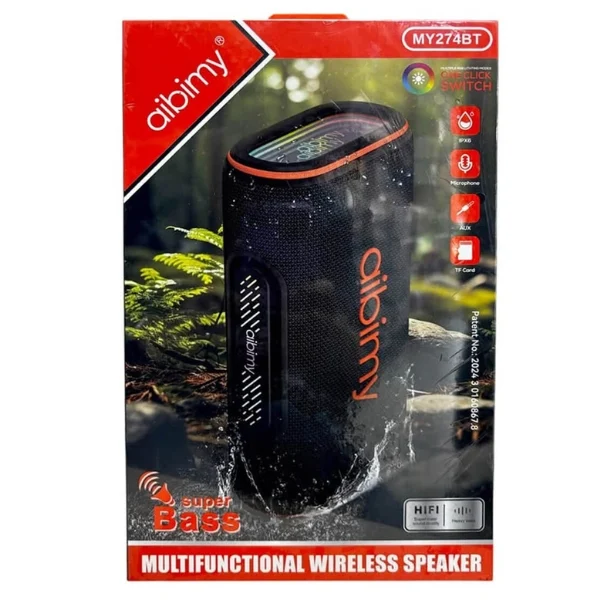 Aibimy MY274BT Multifunctional Wireless Speaker - photo 4 - Shopo.lk