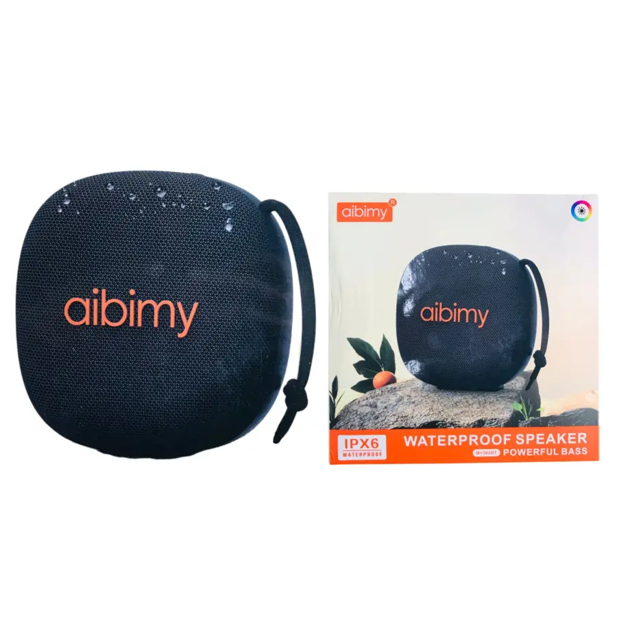 Aibimy MY362BT Waterproof Powerful Bass Speaker - photo 2 - Shopo.lk