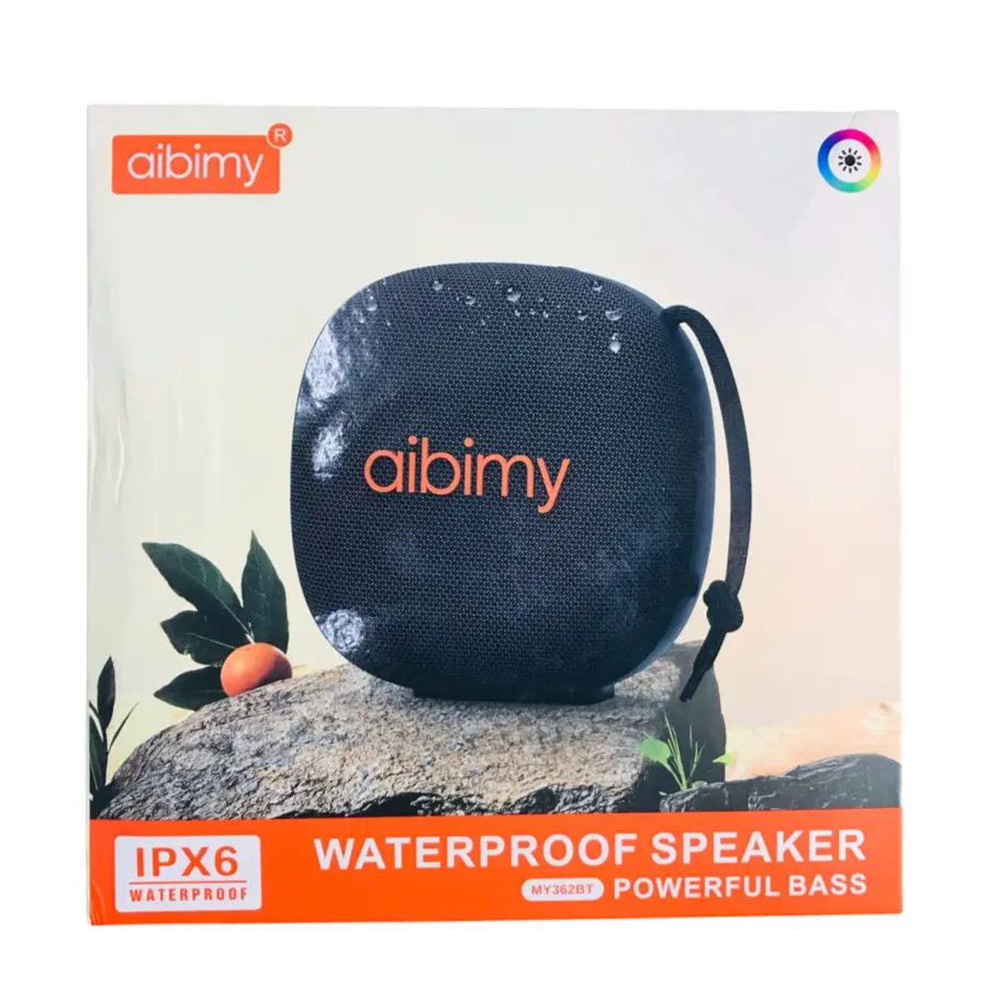 Aibimy MY362BT Waterproof Powerful Bass Speaker - photo 3 - Shopo.lk