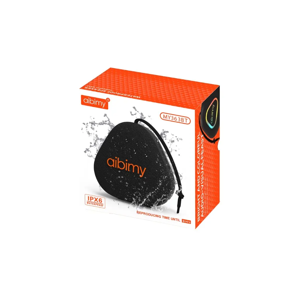Aibimy MY363BT Waterproof Bluetooth Speaker - photo 3 - Shopo.lk