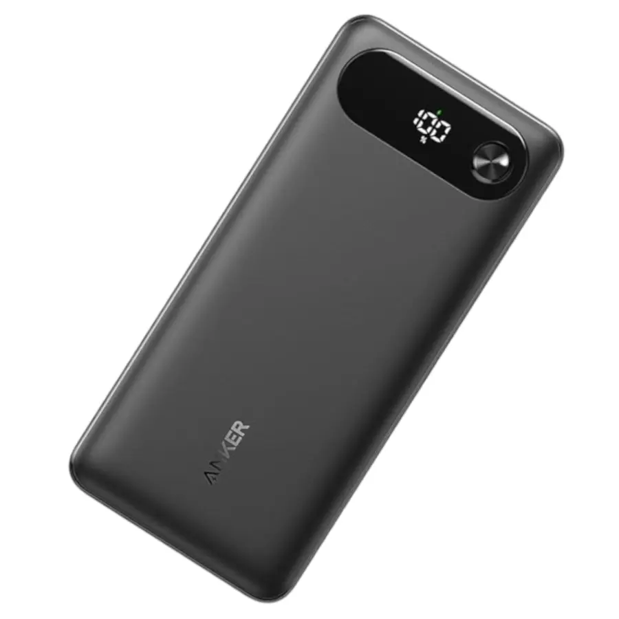 Anker 20000mAh 65w Two-Way Powerbank With Built-In Cable Black - A1383H11 - photo 2 - Shopo.lk