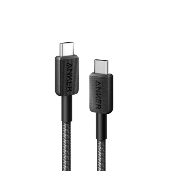 Anker 322 Braided Type-C to Type-C 1m Cable - A81F5H11 - photo 3 - Shopo.lk