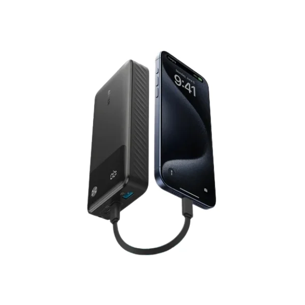 Anker A1384H11 20000mAh 30W PD Fast Charging Power Bank - photo 3 - Shopo.lk