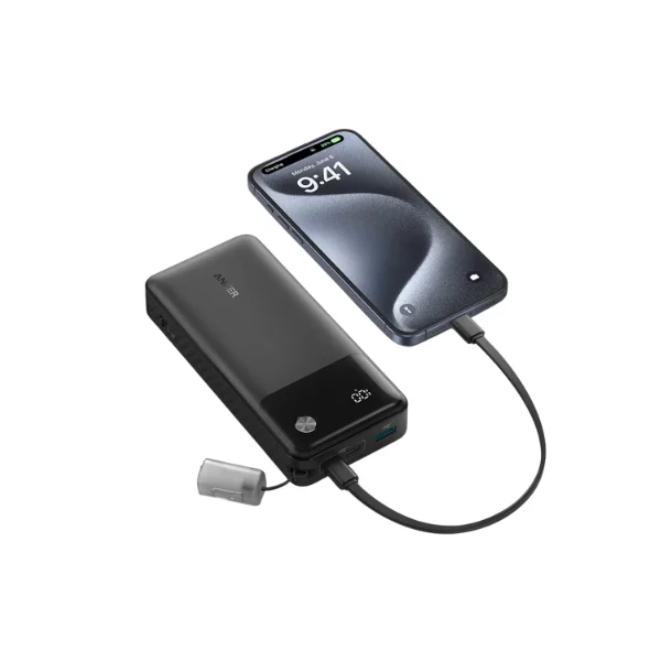 Anker A1384H11 20000mAh 30W PD Fast Charging Power Bank - photo 4 - Shopo.lk