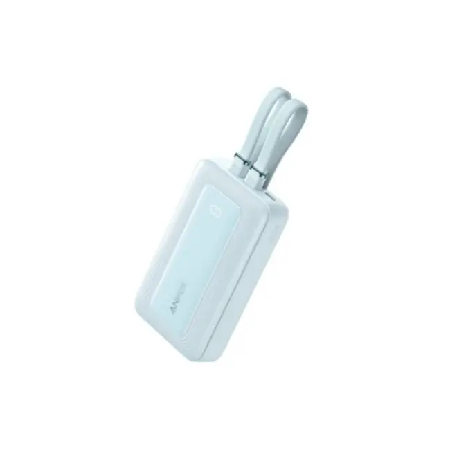 ANKER A1680H31 ZOLO POWER BANK 10K,30w BUILT-IN USB-C & LIGHTNING CABLE - Shopo.lk Sri Lanka