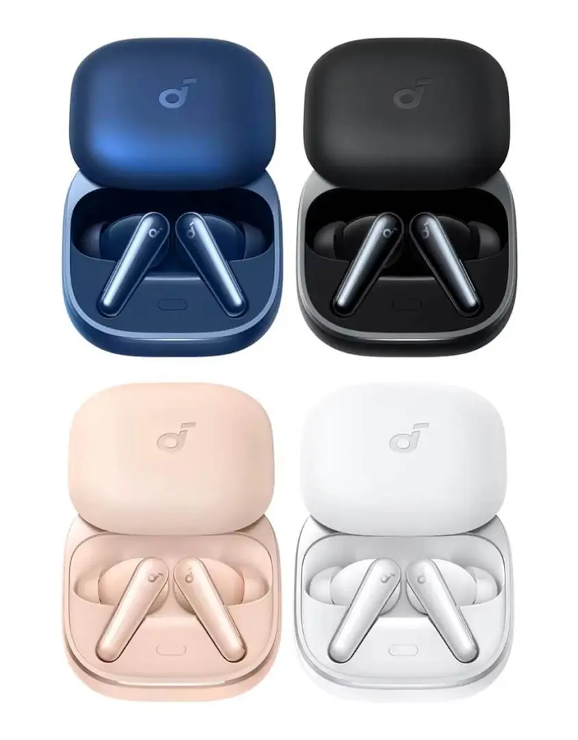 Anker A3957 Liberty 5 Noise-Cancelling Earbuds Pink - Shopo.lk Sri Lanka