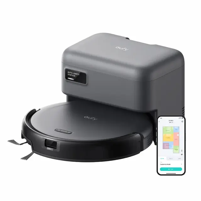 Anker Eufy T2292V11 Robot Vacuum Auto Empty C10 - Shopo.lk Sri Lanka