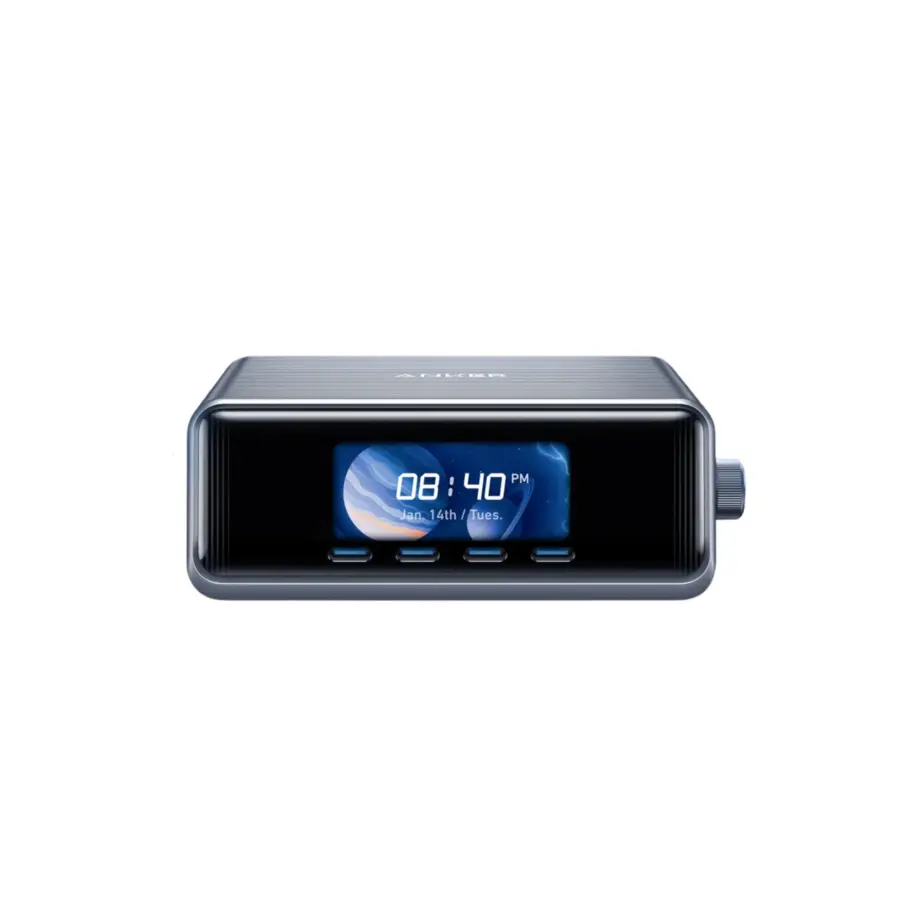 Anker Prime 250W GaNPrime Desktop Charger (A2345241) – Silver - photo 3 - Shopo.lk