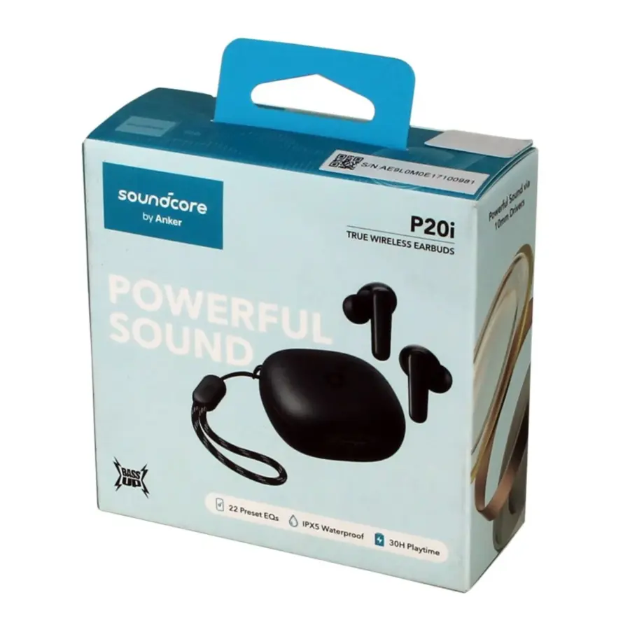 Anker Soundcore P20i Earbuds Black - A39490F2 - photo 5 - Shopo.lk