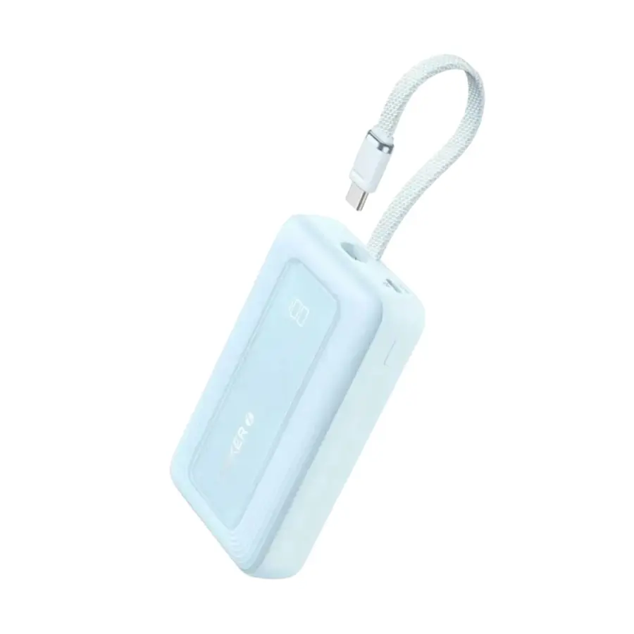 Anker Zolo 10K 30W Power Bank 10000mAh – Blue A1688H31 - Shopo.lk Sri Lanka