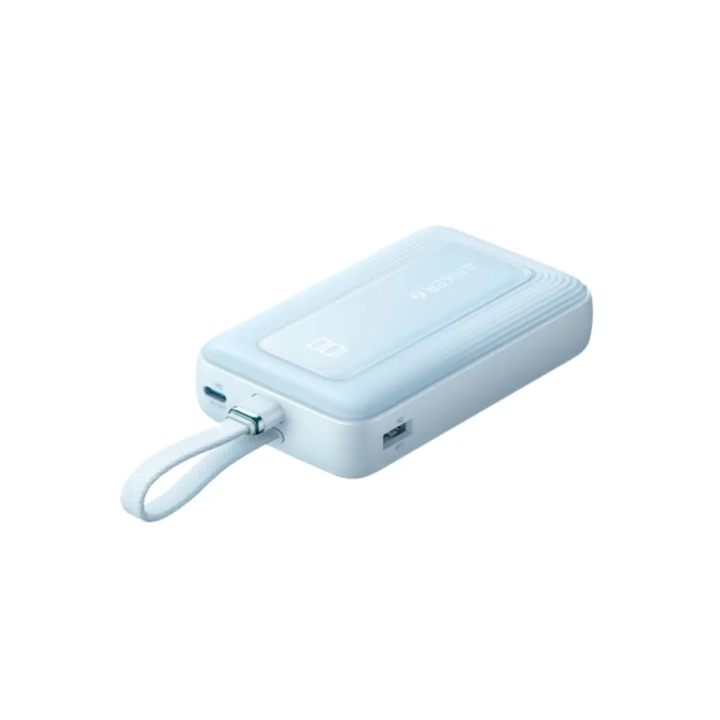 Anker Zolo 10K 30W Power Bank 10000mAh – Blue A1688H31 - photo 2 - Shopo.lk