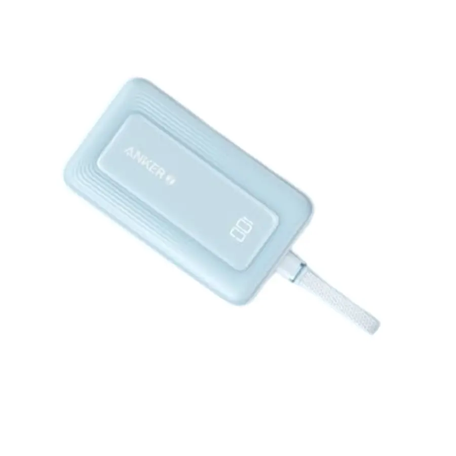 Anker Zolo 10K 30W Power Bank 10000mAh – Blue A1688H31 - photo 3 - Shopo.lk