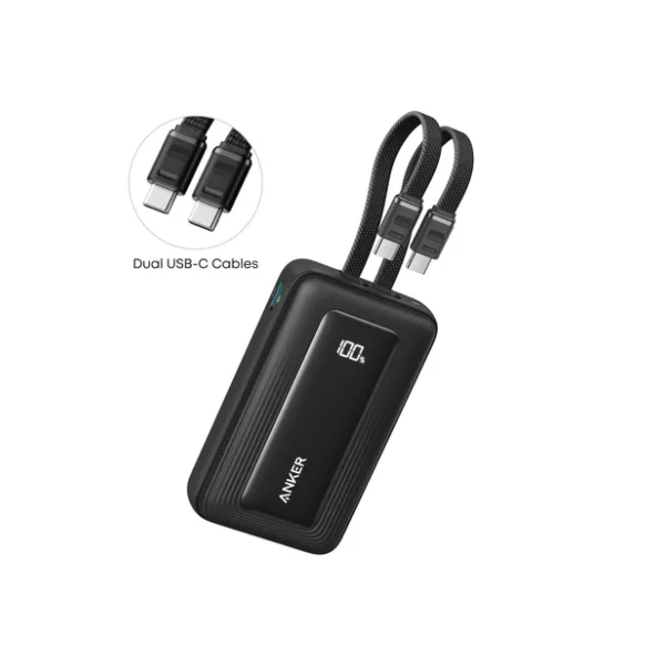 Anker Zolo A110LH12 10000mAh 35W Power Bank with Dual USB-C Cables - photo 2 - Shopo.lk