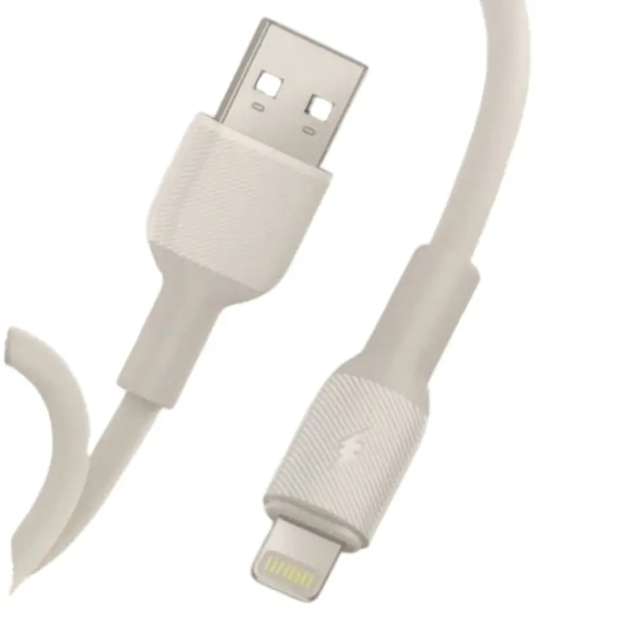 Aspor A081 USB to Lightning 5A 1m Cable - Shopo.lk Sri Lanka