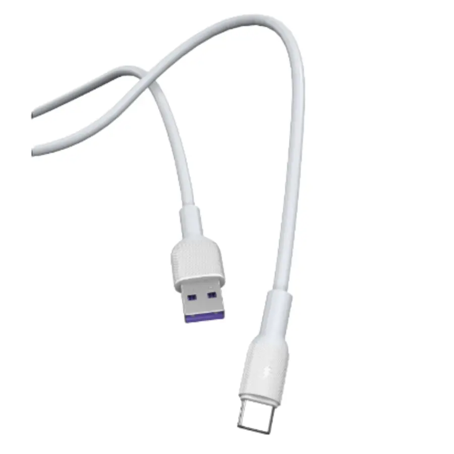 Aspor A082 USB to Type-C 5A 1m Cable - Shopo.lk Sri Lanka