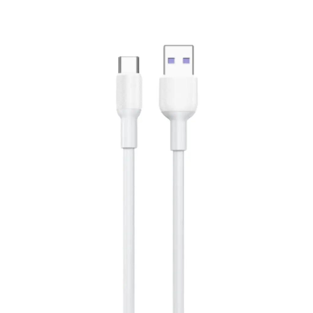 Aspor A082 USB to Type-C 5A 1m Cable - photo 2 - Shopo.lk
