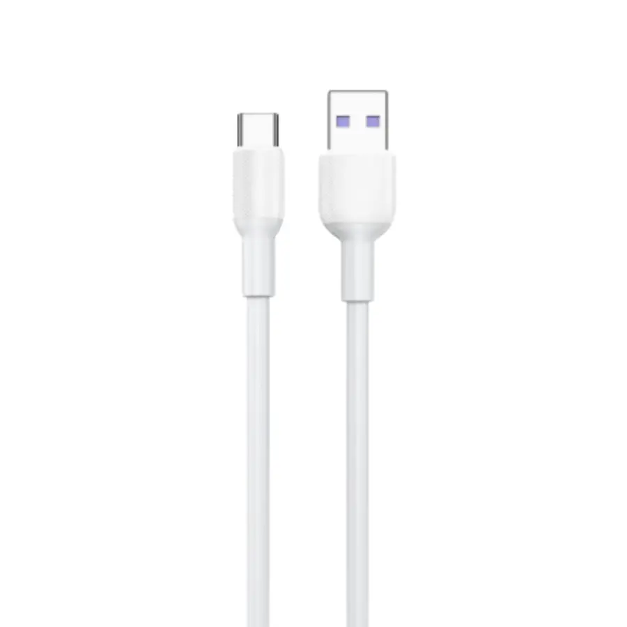 Aspor A082 USB to Type-C 5A 1m Cable - photo 2 - Shopo.lk
