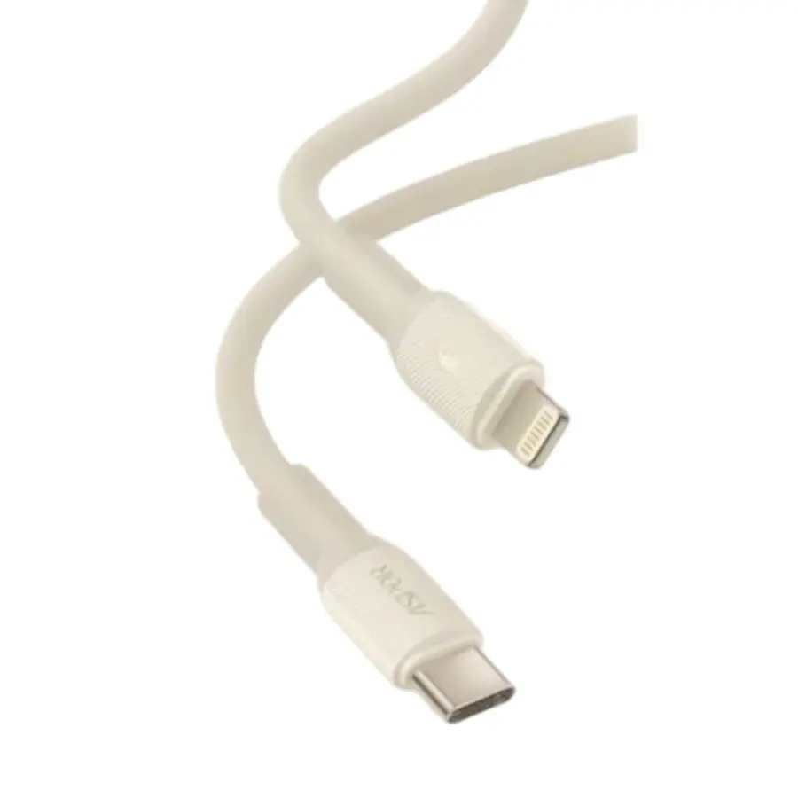 Aspor A085 Type-C to Lightning 27w 1m Cable - Shopo.lk Sri Lanka