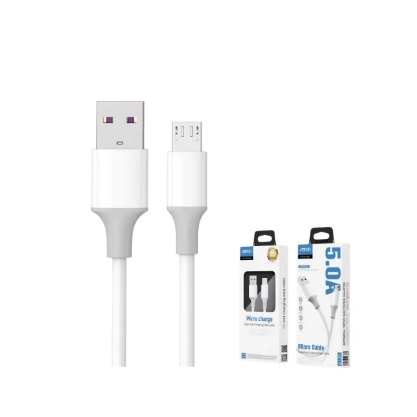 ASPOR A128 Micro USB Cable - Shopo.lk Sri Lanka