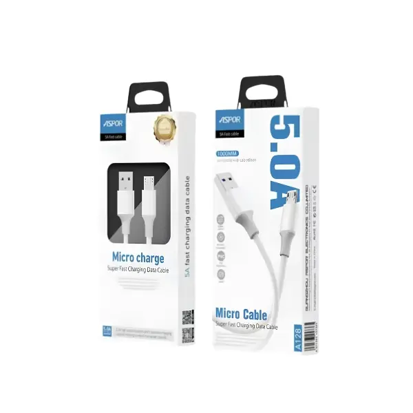 ASPOR A128 Micro USB Cable - photo 2 - Shopo.lk