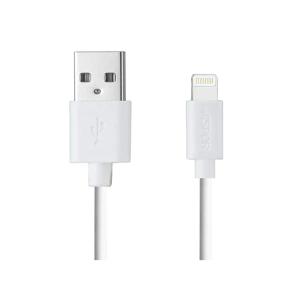 Aspor A172 Lightning USB 8 Pin Data Cable - Shopo.lk Sri Lanka