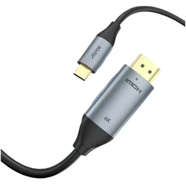 ASPOR A271 USB-C to HDMI Cable 2M - Shopo.lk Sri Lanka