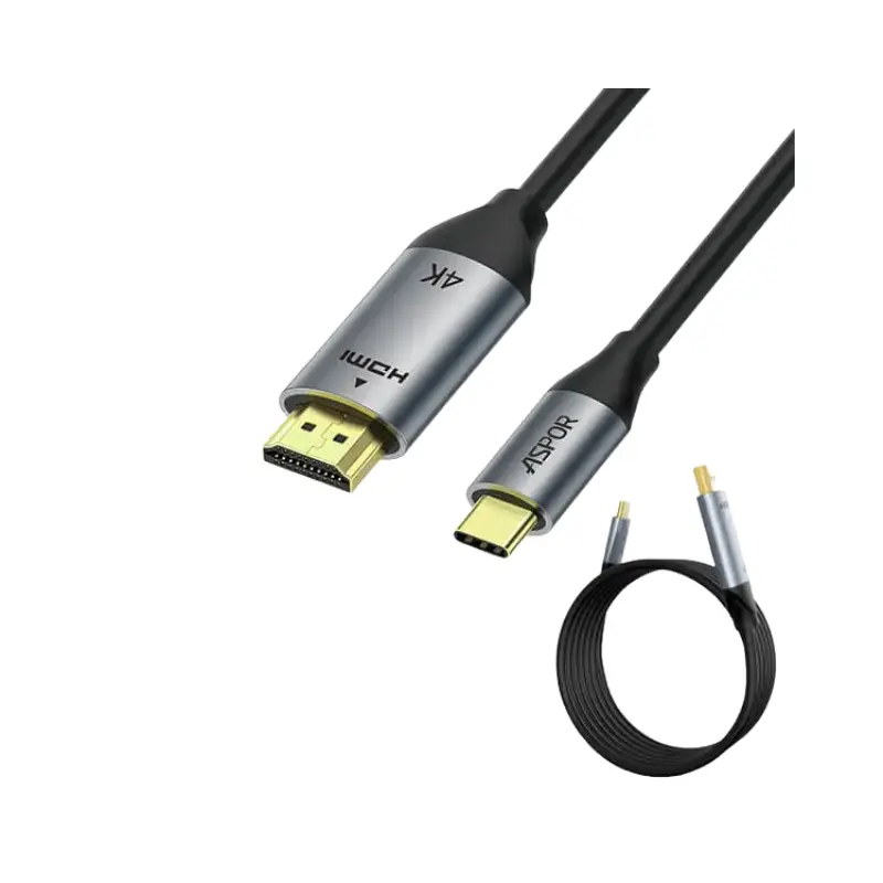 ASPOR A271 USB-C to HDMI Cable 2M - Shopo.lk Sri Lanka