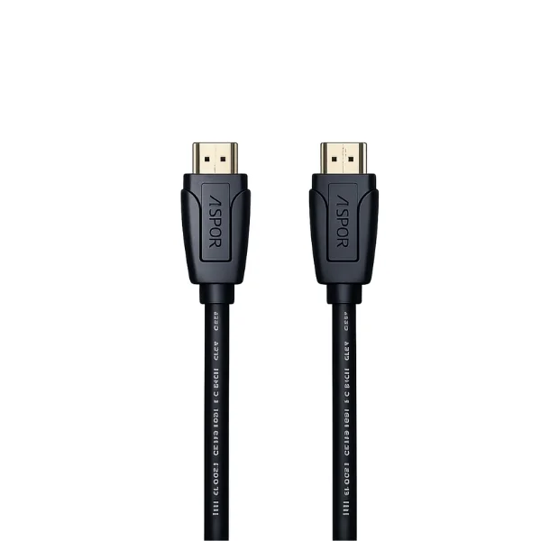 ASPOR A272 HDMI to HDMI Digital HD Cable - Shopo.lk Sri Lanka