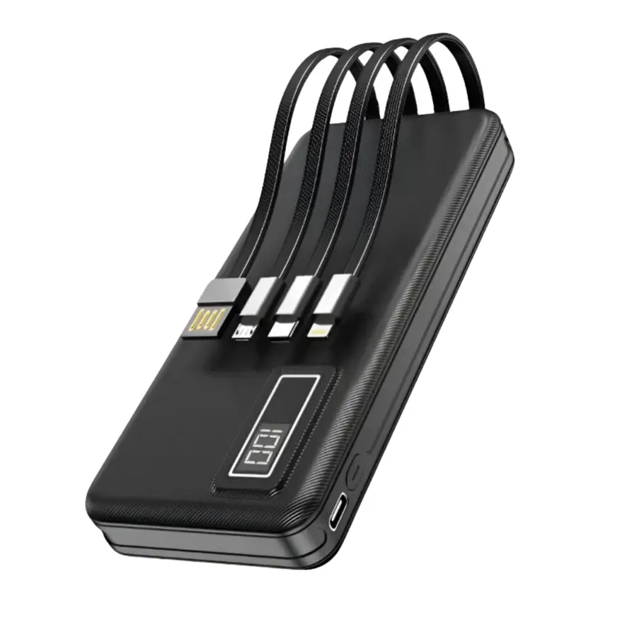 ASPOR A300 10000mAh 2.4A Fast Charging Power Bank - Shopo.lk Sri Lanka