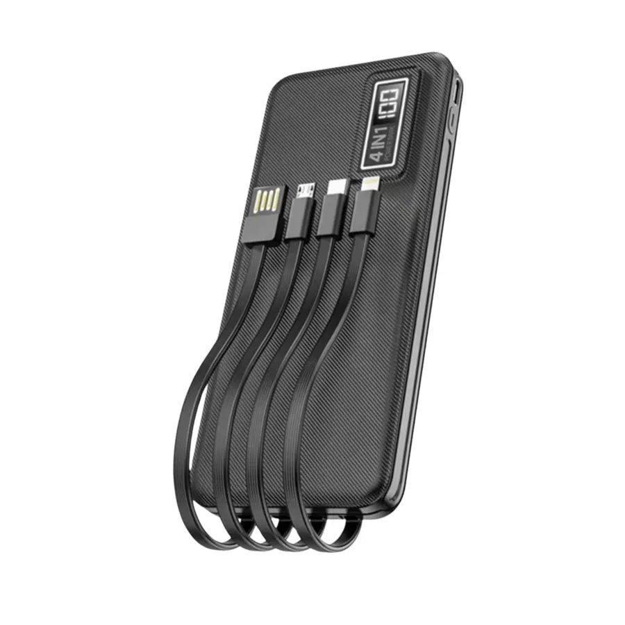 ASPOR A300 10000mAh 2.4A Fast Charging Power Bank - Shopo.lk Sri Lanka