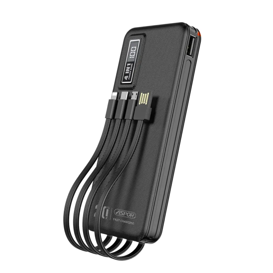 Aspor A301PD 22.5w 20000mAh Powerbank - Shopo.lk Sri Lanka