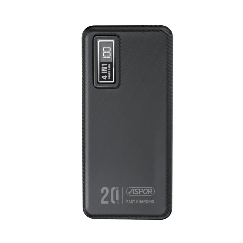 Aspor A301PD 22.5w 20000mAh Powerbank - Shopo.lk Sri Lanka