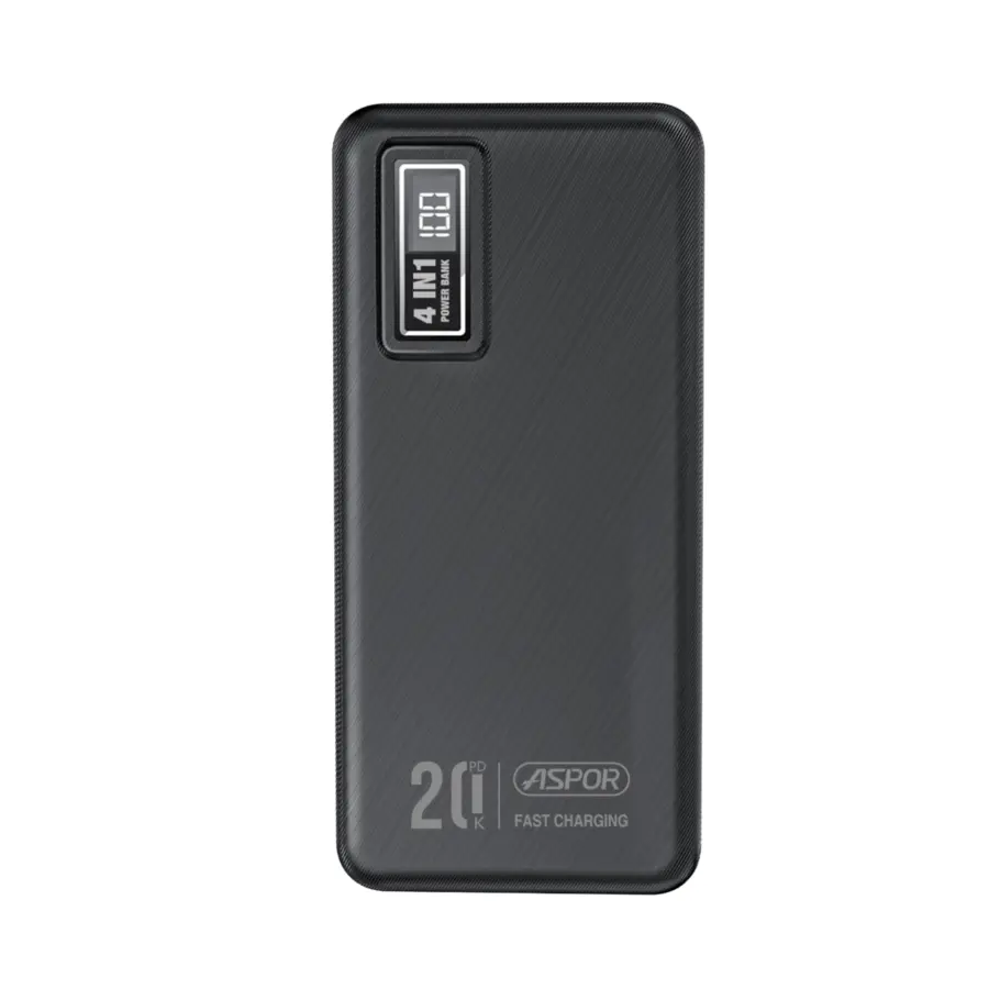 Aspor A301PD 22.5w 20000mAh Powerbank - Shopo.lk Sri Lanka