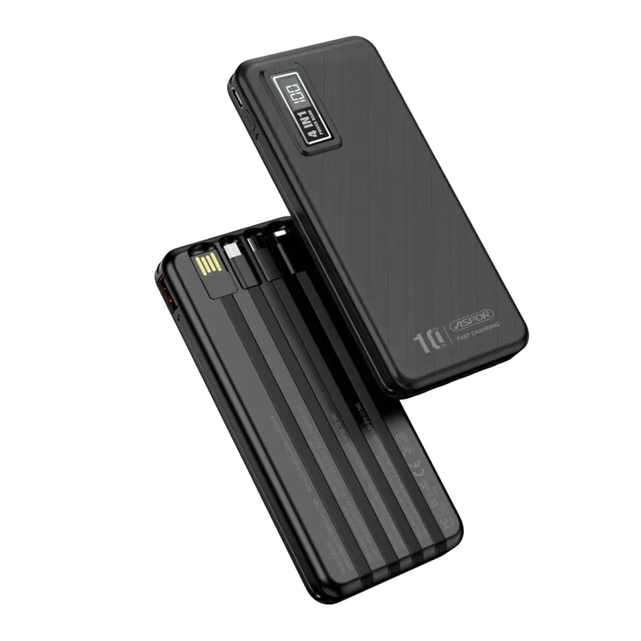 Aspor A301PD 22.5w 20000mAh Powerbank - Shopo.lk Sri Lanka