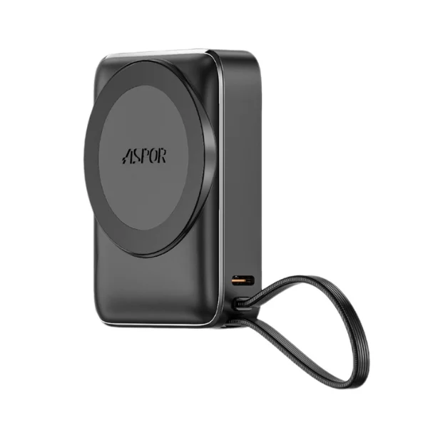 Aspor A313 PD 10000mAh Magsafe Powerbank - Shopo.lk Sri Lanka